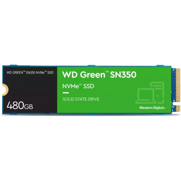 Unidad SSD Western Digital Green, 480GB, NVMe M.2, Lectura 2400MB/s Escritura - Imagen 2