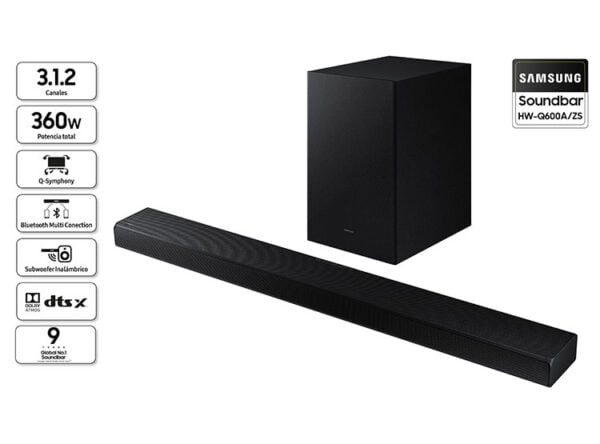Soundbar Samsung Q600A