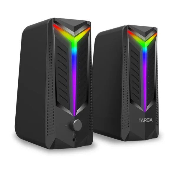 Parlantes Gamer PC Targa Alpha X