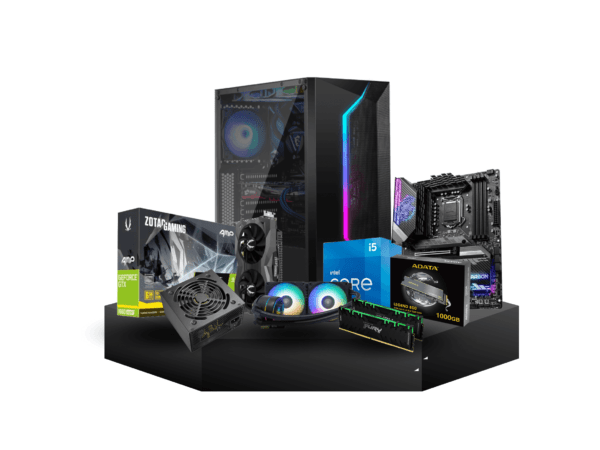 PC Gamer - i5 11600KF - GTX 1660 Super 6GB - MSI- 16GB RAM