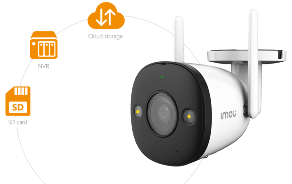 Cámara Exterior Imou Bullet 2C-D Wifi 2.8/3.6mm 2MP Ip67 - Imagen 3