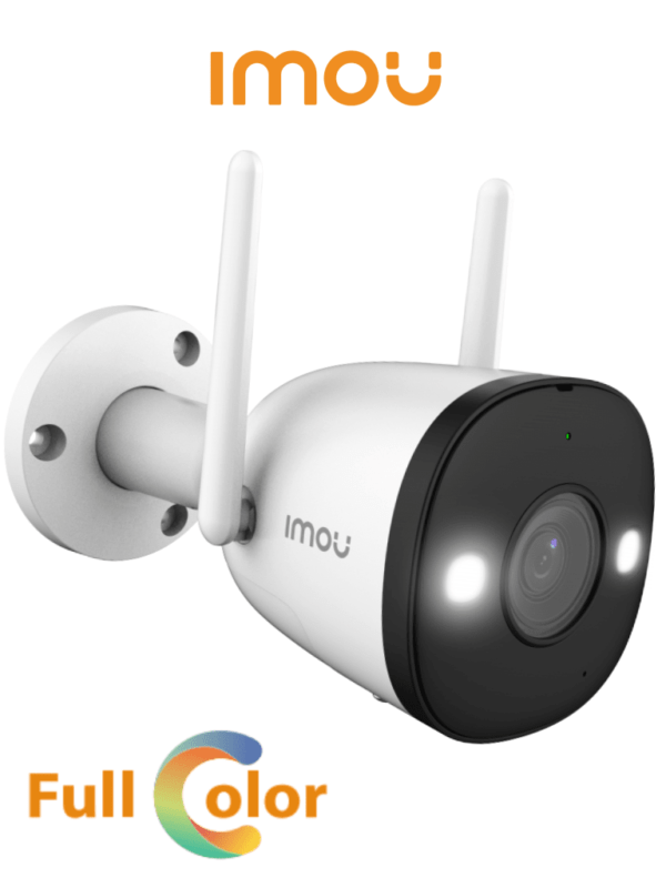 Cámara Exterior Imou Bullet 2C-D Wifi 2.8/3.6mm 2MP Ip67