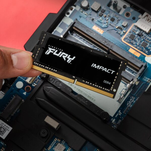 Memoria Ram para Notebook DDR4 8GB 3200MHz Kingston FURY Impact, CL20, SO-DIMM, Non-ECC, 1.2V - Imagen 4