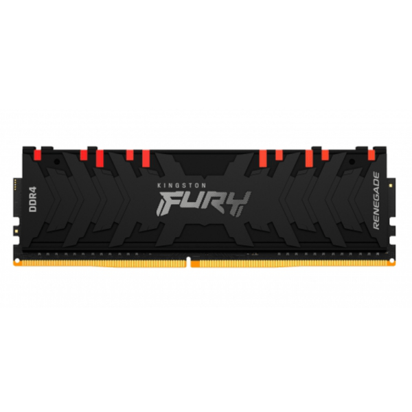 Memoria Ram DDR4 8GB 3600MHz Kingston FURY Renegade RGB DIMM, CL16, 1.35V