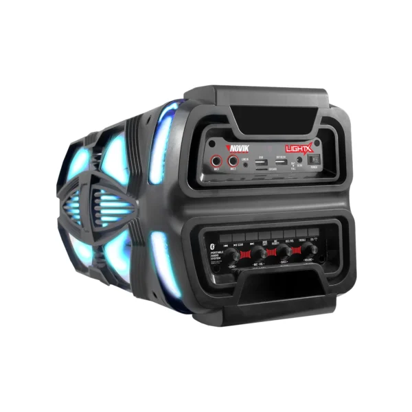Parlante Portátil Novik Light X Bluetooth 3300W - Imagen 2